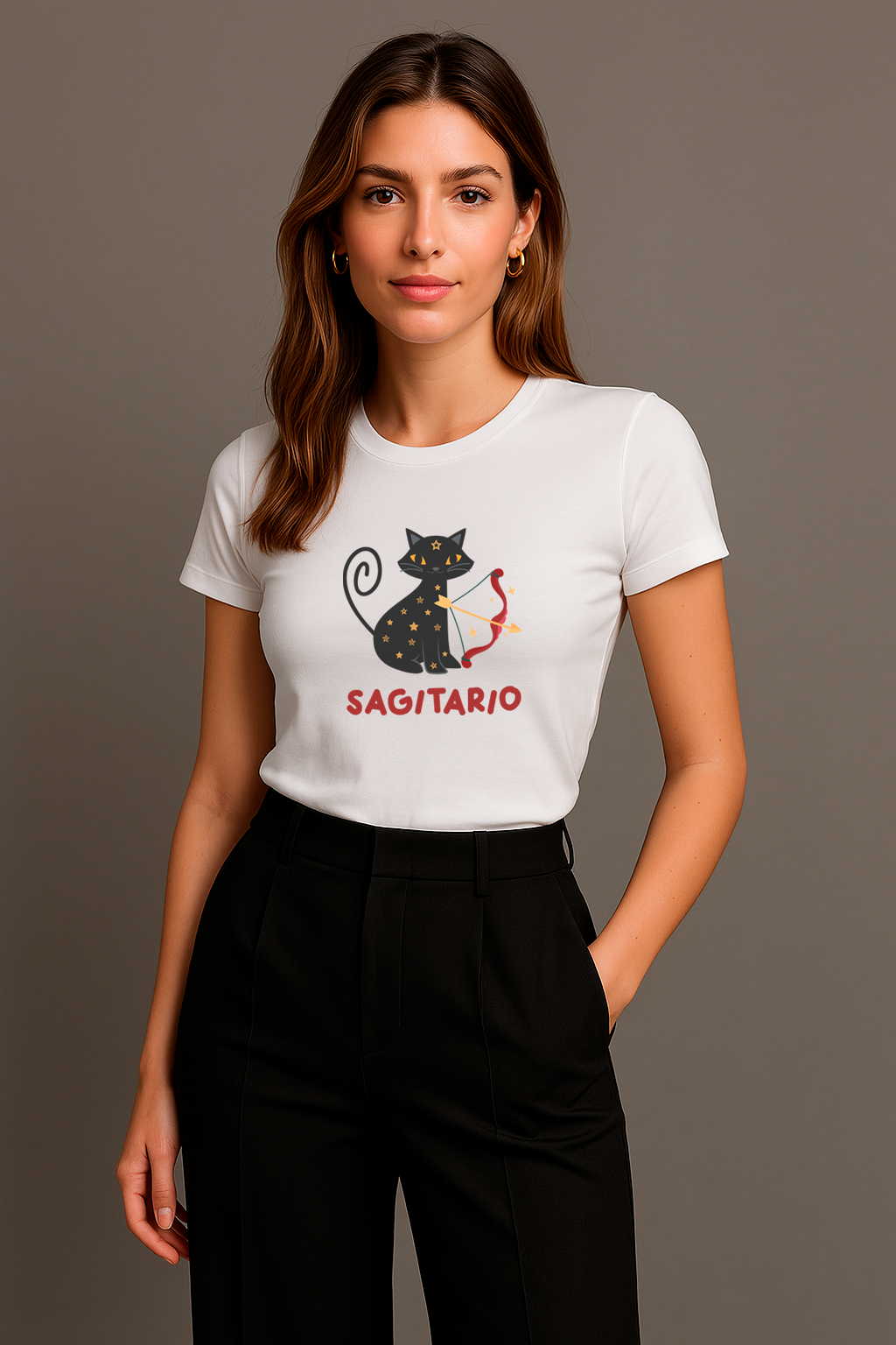 POLO SAGITARIO GATO