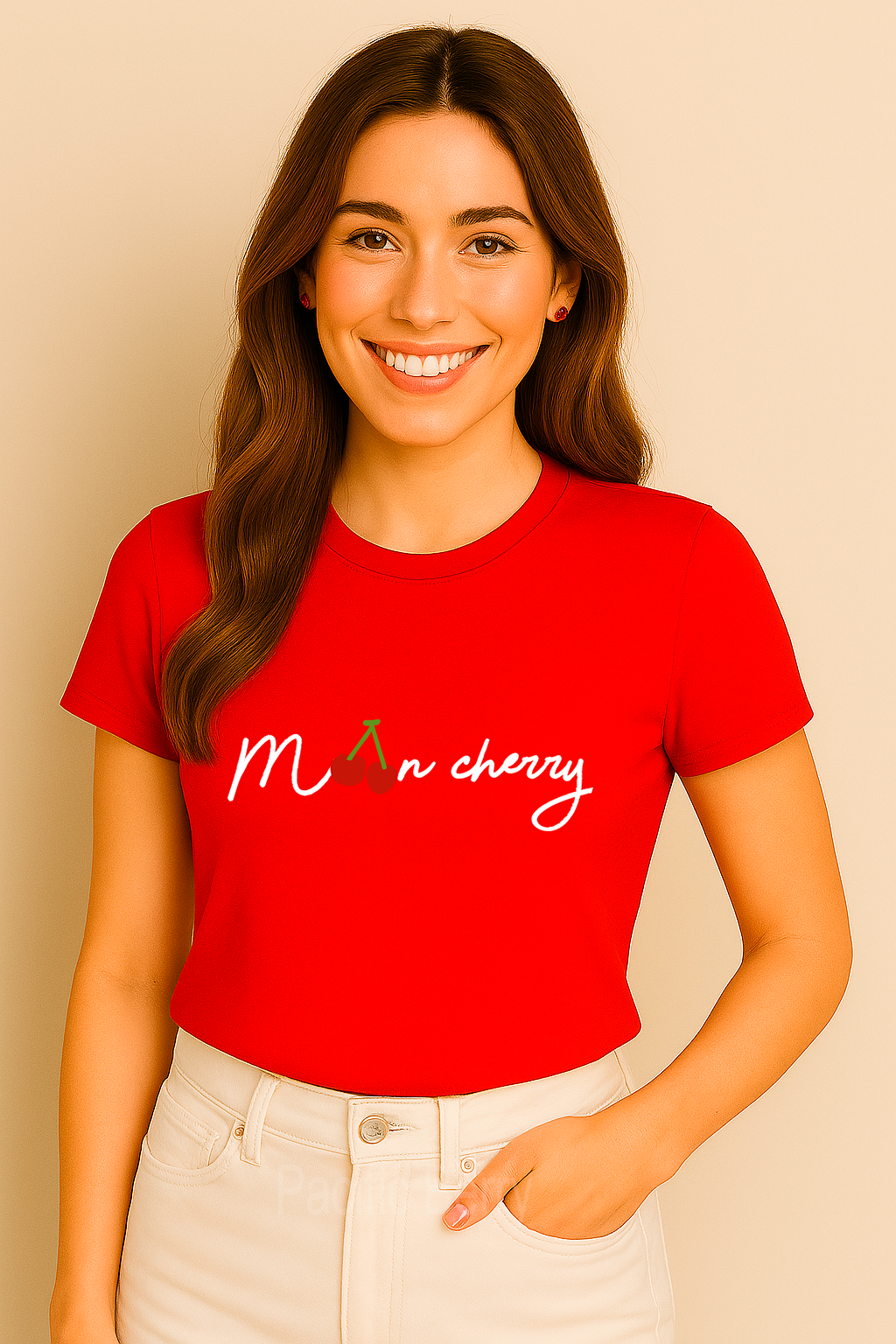 POLO CEREZA - MOONCHERRY 🍒