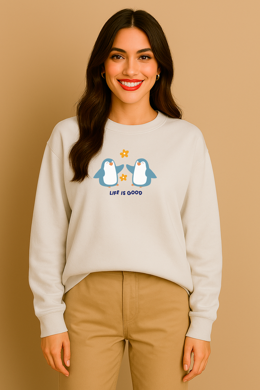 POLERA OVERSIZE PINGUINO