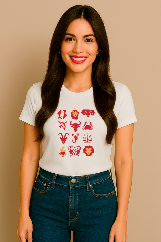 POLO SIGNOS ZODIACALES